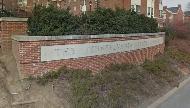 Generic Penn State Sign