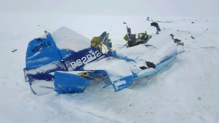 Genzlinger Idaho Bryn Athyn Plane Crash Snow