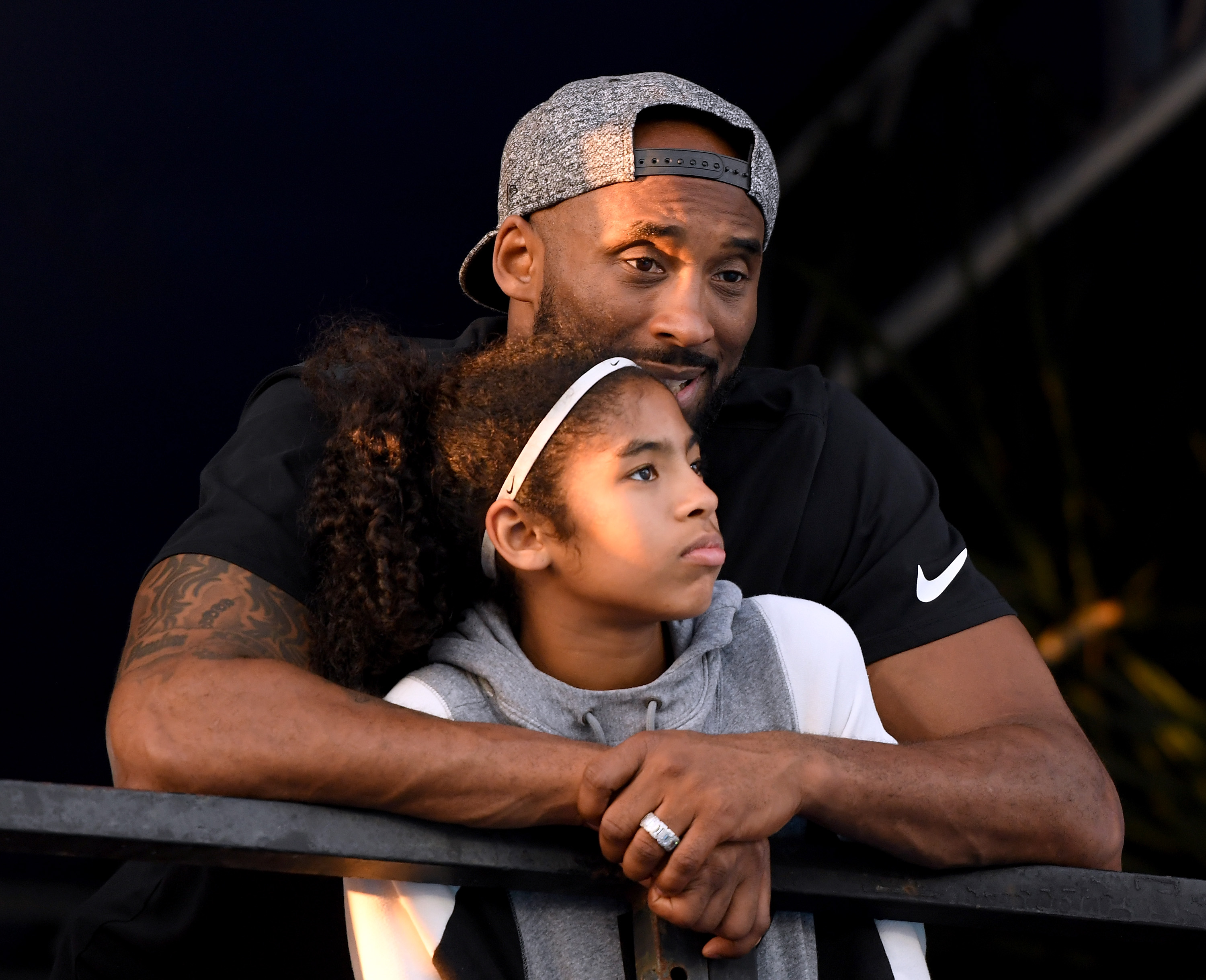 Kobe Bryant and daughter Gianna Bryant