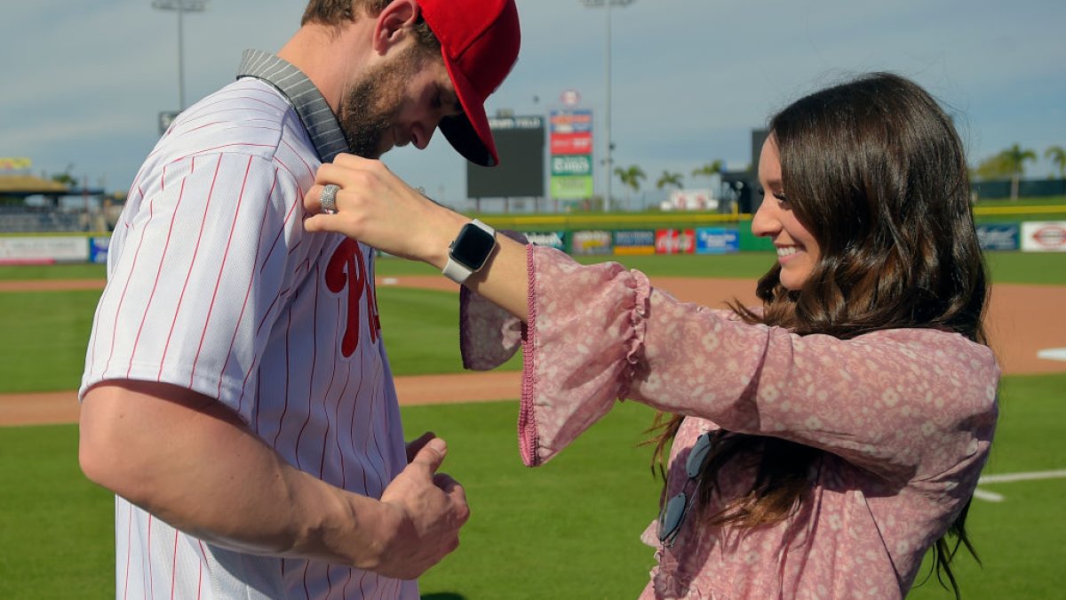 Bryce and Kayla Harper Donate $500K to Help Fight COVID-19 in Philly and Vegas – NBC10 Philadelphia