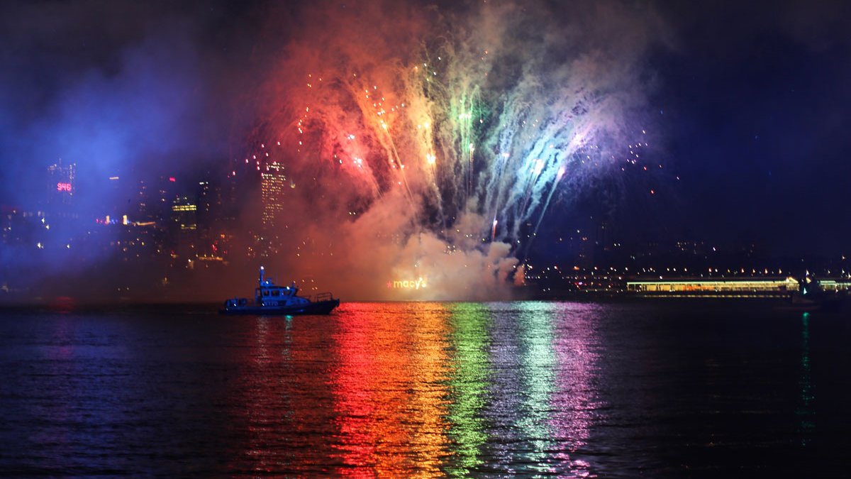july 4th nyc fireworks viewing spots