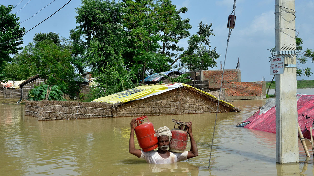 Monsoon Flooding Death Toll Climbs To 164 In South Asia – NBC10 ...