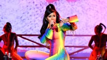 PHILADELPHIA, PA - AUGUST 31: Cardi B performs at Made in America - Day 1 at Benjamin Franklin Parkway on August 31, 2019 in Philadelphia, Pennsylvania. (Photo by Arik McArthur/WireImage)
