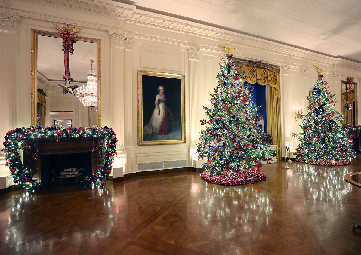 PHOTOS White House Christmas Decorations Unveiled NBC10 Philadelphia