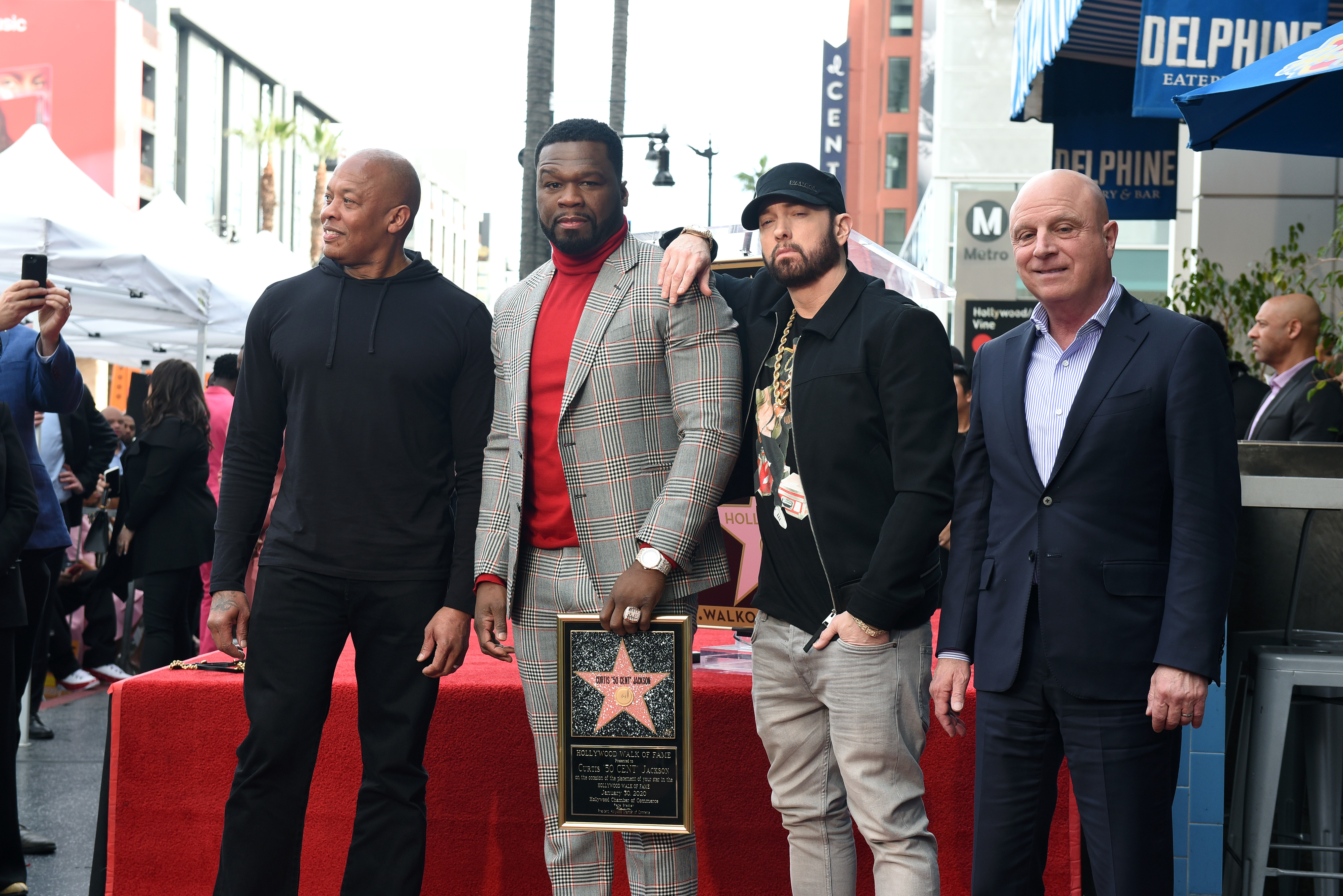Photos Stars Being Honored on the Hollywood Walk of Fame in 2020
