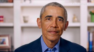 In this May 16, 2020, screengrab, former President Barack Obama speaks during Graduate Together: America Honors the High School Class of 2020.