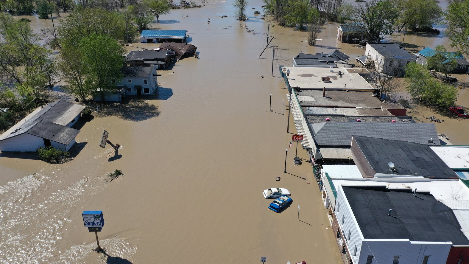 Thousands Fled for Their Lives When Two Michigan Dams Collapsed. More