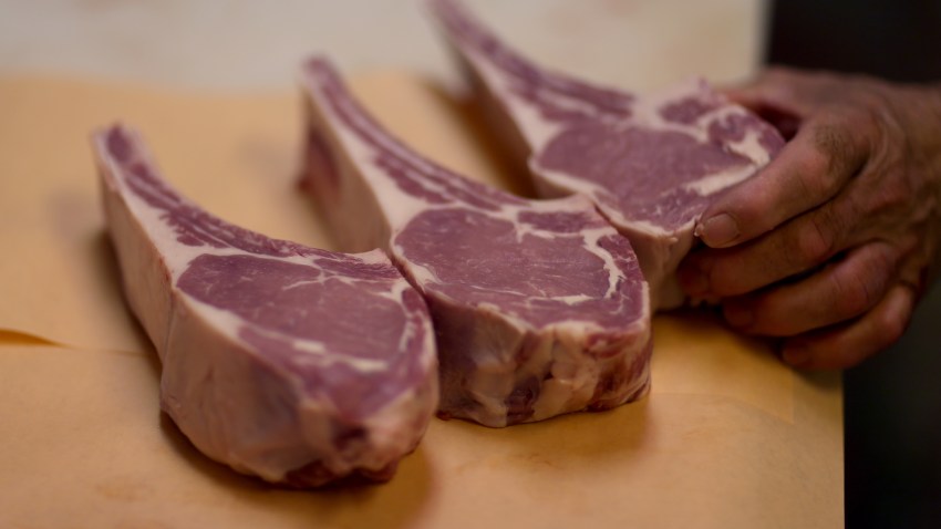 raw meat