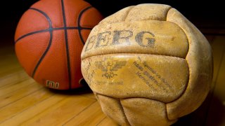 basketball from 1936 Berlin Olympic Games