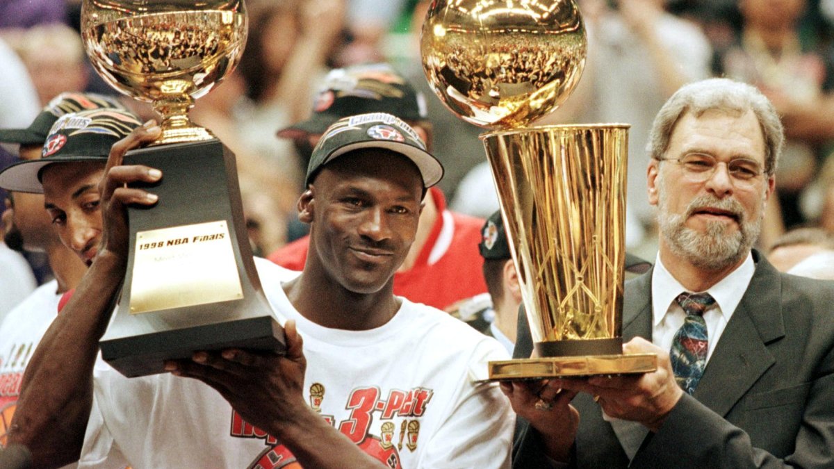 ESPN to show film about Game 6 of 1998 NBA Finals - The Daily Universe