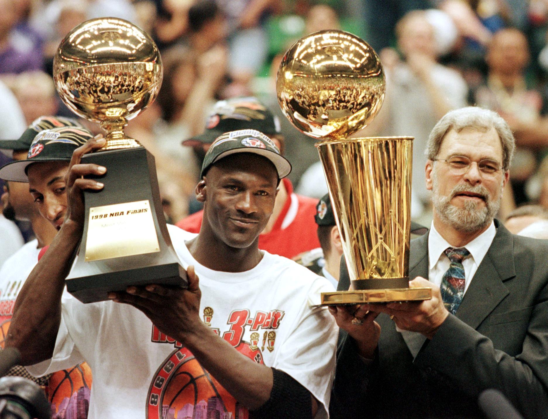 ESPN to Air Never-Before-Seen Footage of Game 6 of the 1998 NBA
