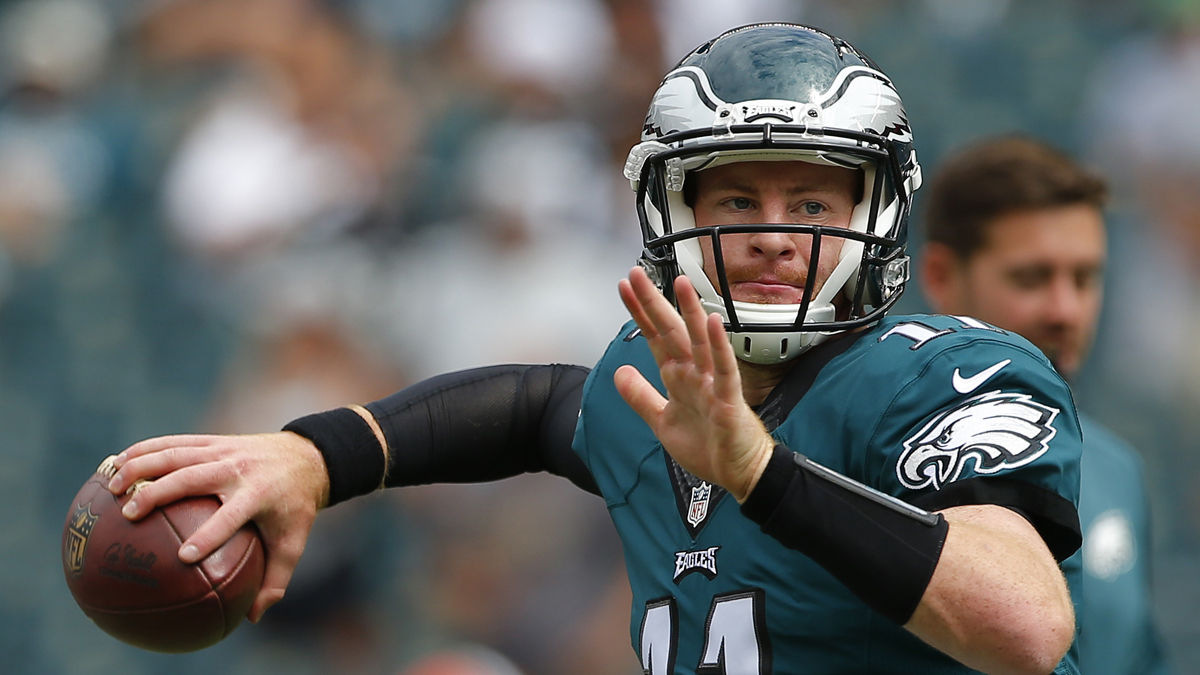 Carson Wentz Expecting First Child with Wife Madison