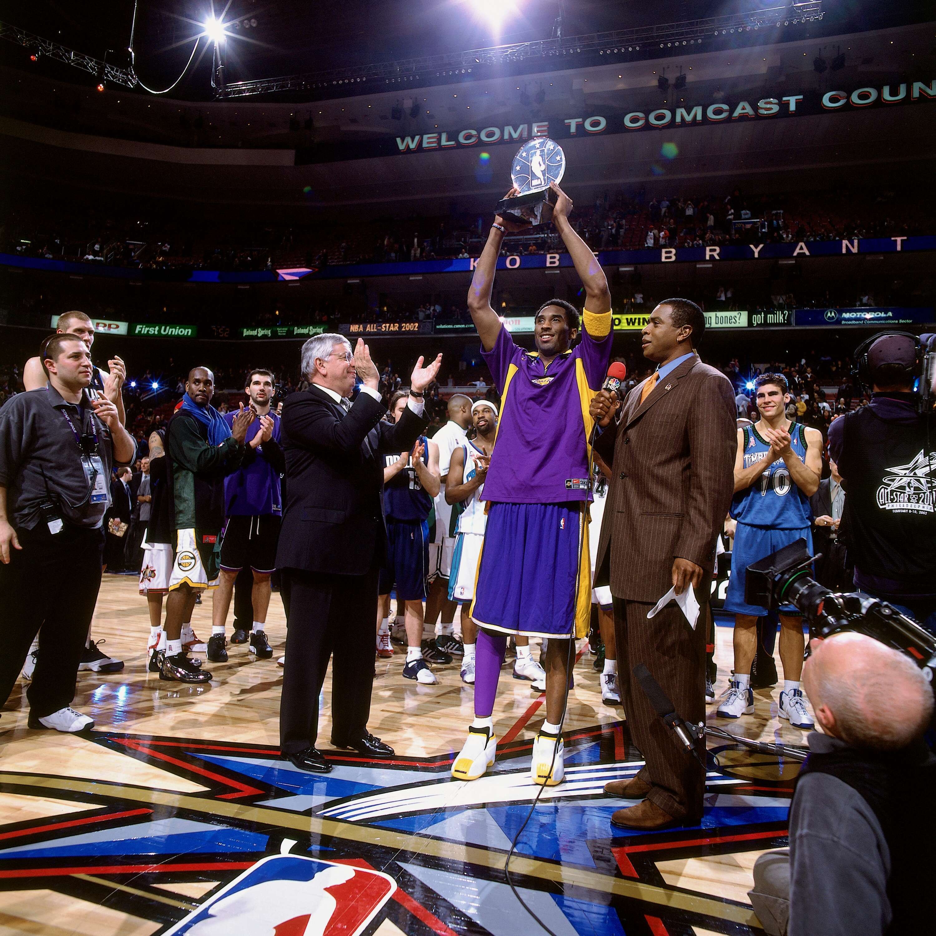 Remembering Kobe: Joel Embiid scores 24 in uniform No. 24 for