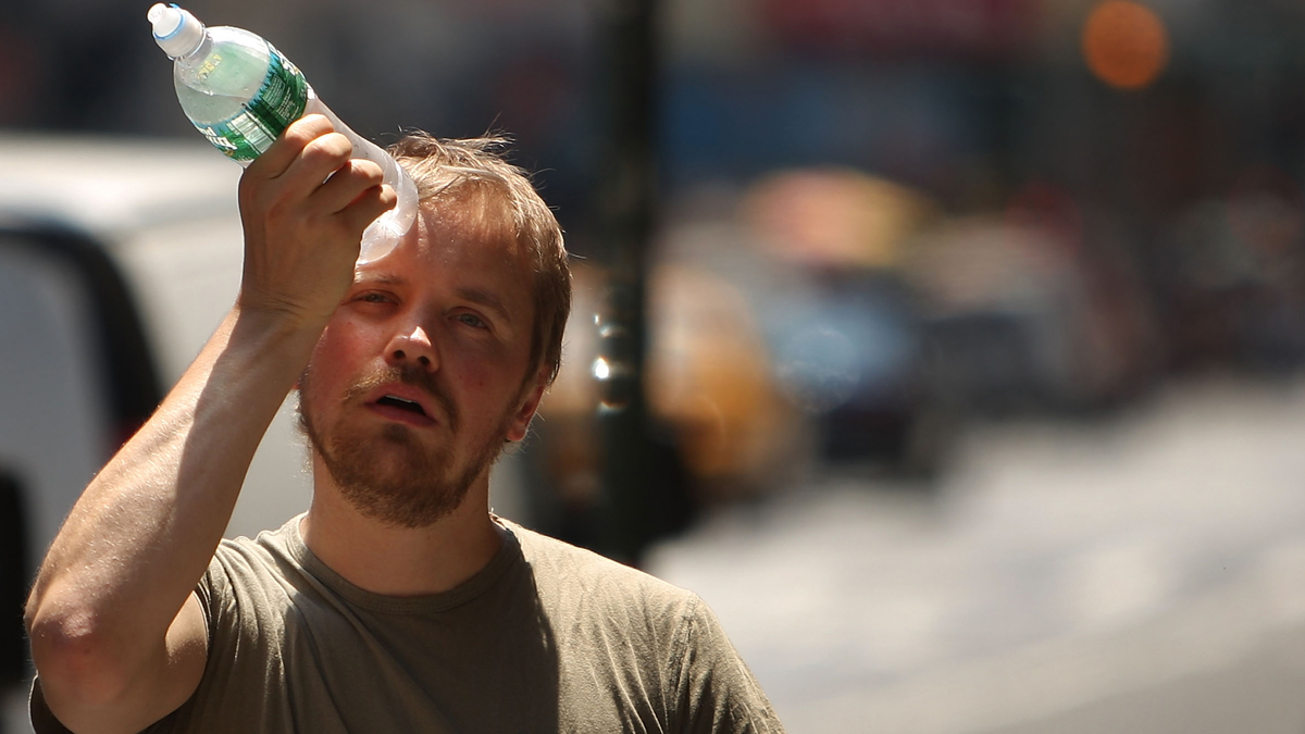 Dangerous Heat Feeling Like 100 to Grip Philly Region, Again