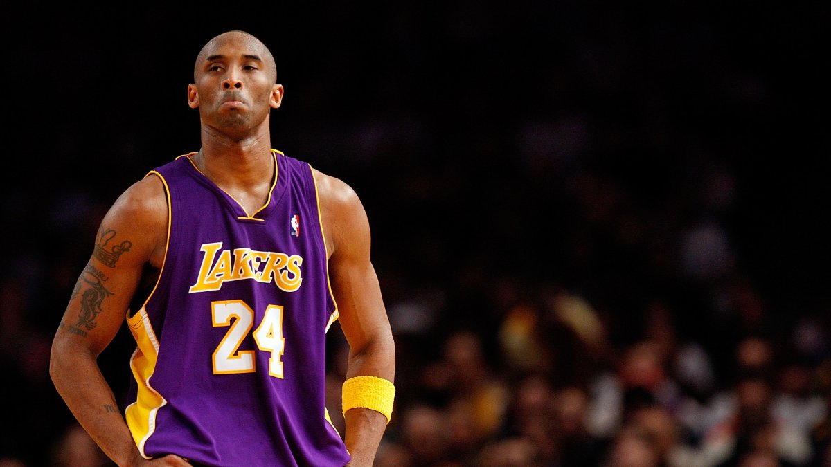 A look at some of Kobe Byrant's career highlights