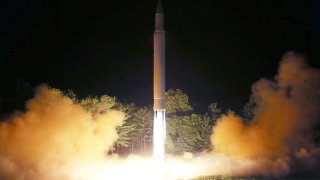 N. Korea Tests ICBM