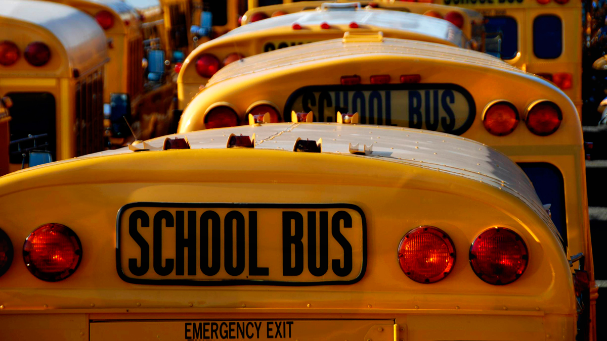 School Bus, Semitrailer Truck Collision in Nebraska Injures 11 Children