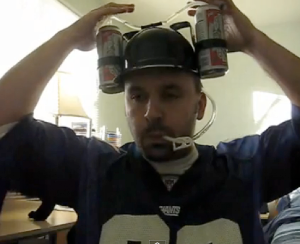 Giants Beer Fan