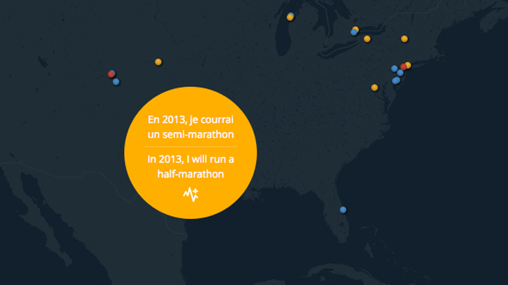 Google Map Provides Window Into Worlds New Years Google Map Provides Window Into Worlds New Years