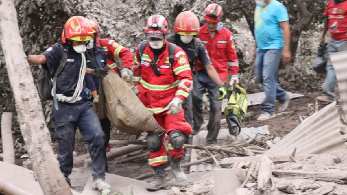 Guatemala ‘Volcano of Fire’ Death Toll Rises to 69 as Rescuers Dig in ...