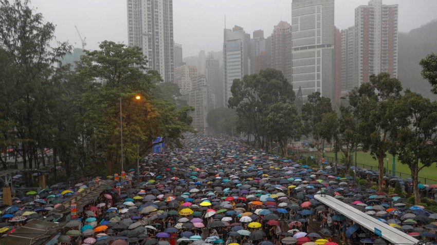 Hong Kong Protests