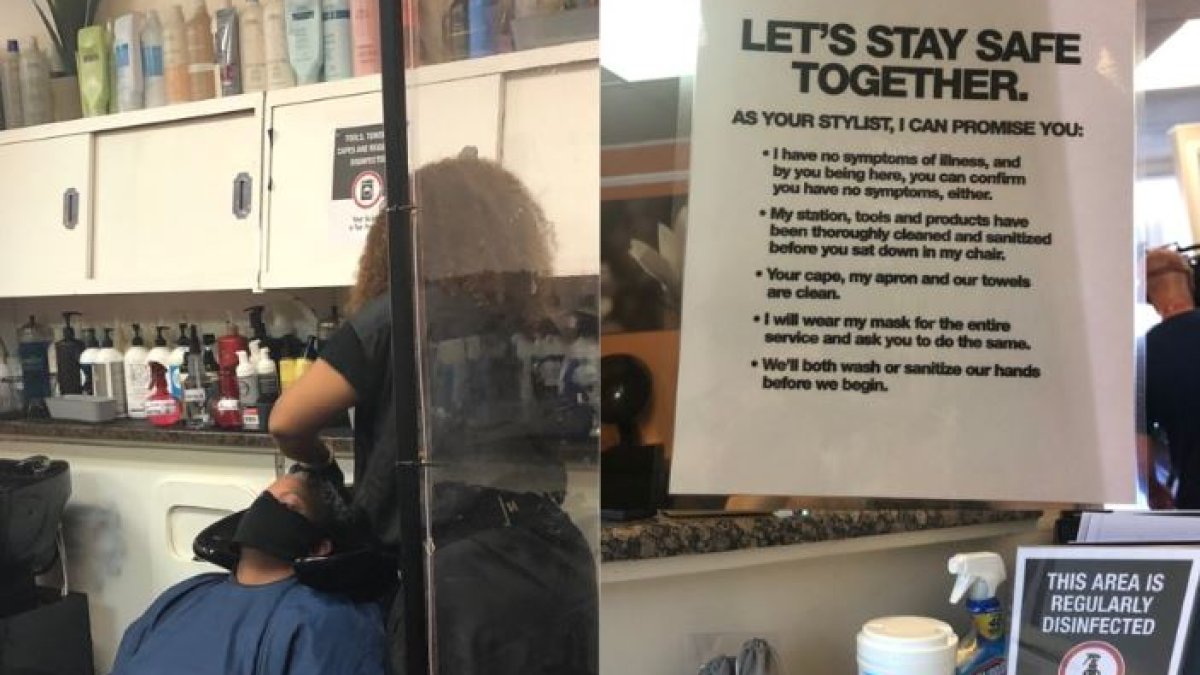 Get a Haircut, Take a Dip New Jersey Reopens Salons and