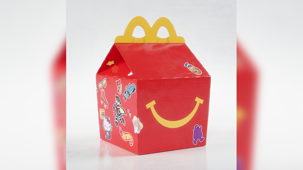 McDonald’s Brings Iconic Toys Out of Retirement as Happy Meal Turns 40