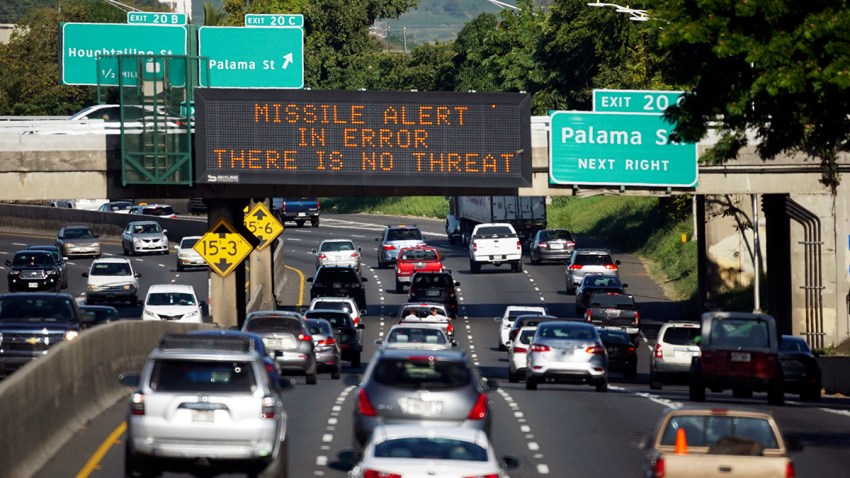 Hawaii Mistaken Missile Alert