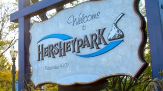 Hersheypark sign