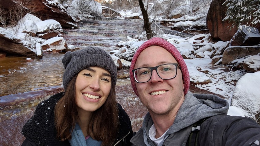 Hiker-Utah