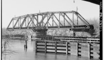 Swing Bridge Historic Photo