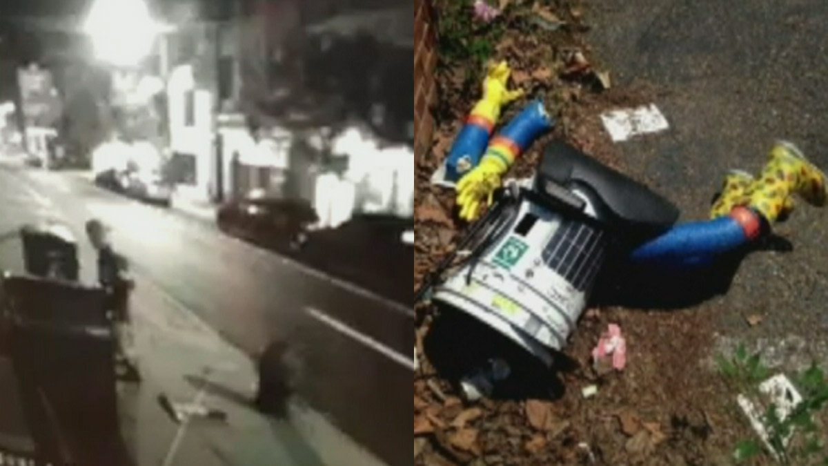 Video May Show Destruction of Hitchhiking Robot NBC10 Philadelphia