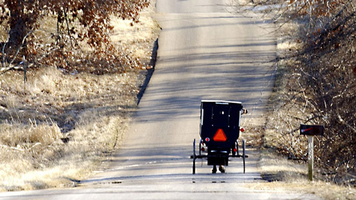 Ice Storm Amish