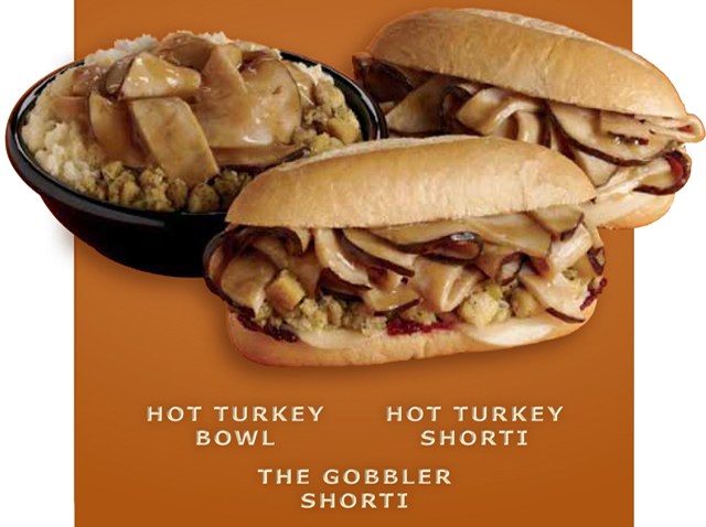 Wawa Hot Turkey Gobbler