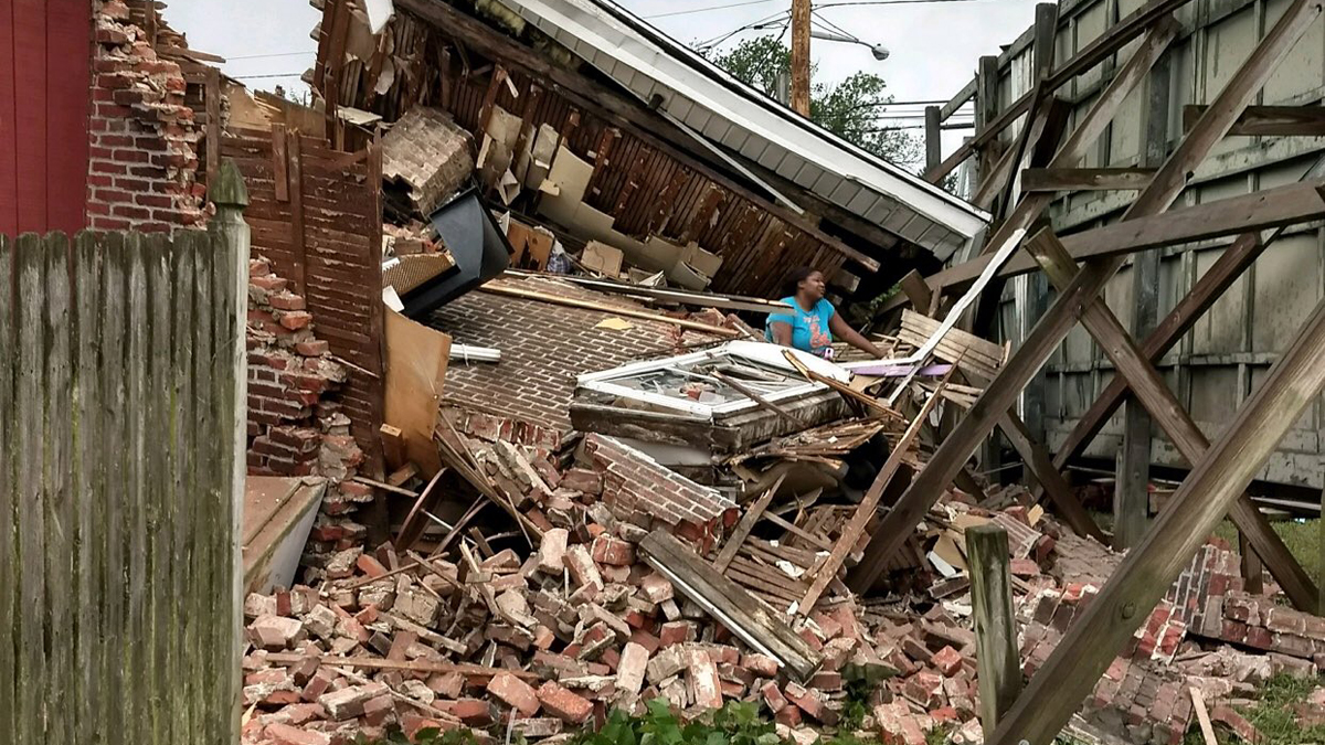 LongTerm Water Damage Likely Caused Deadly New Jersey House Collapse
