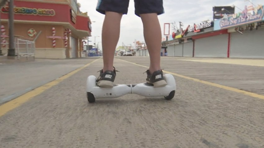 Hoverboard-Boardwalk