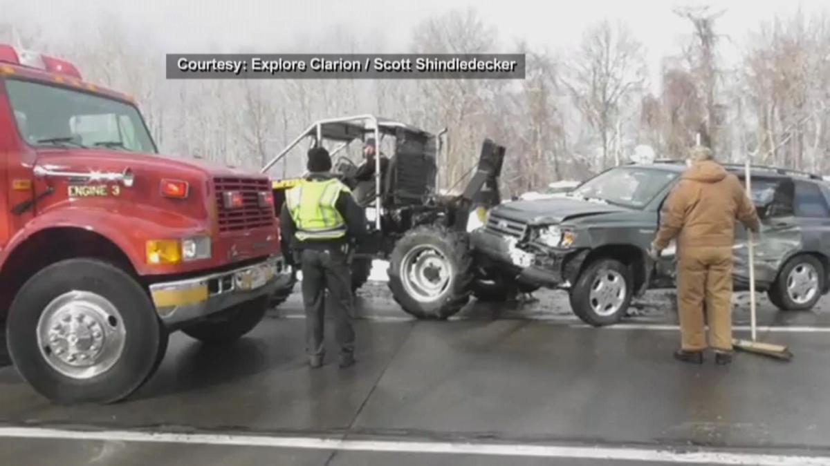 Deadly Pileup on Interstate 80 in Pennsylvania NBC10 Philadelphia