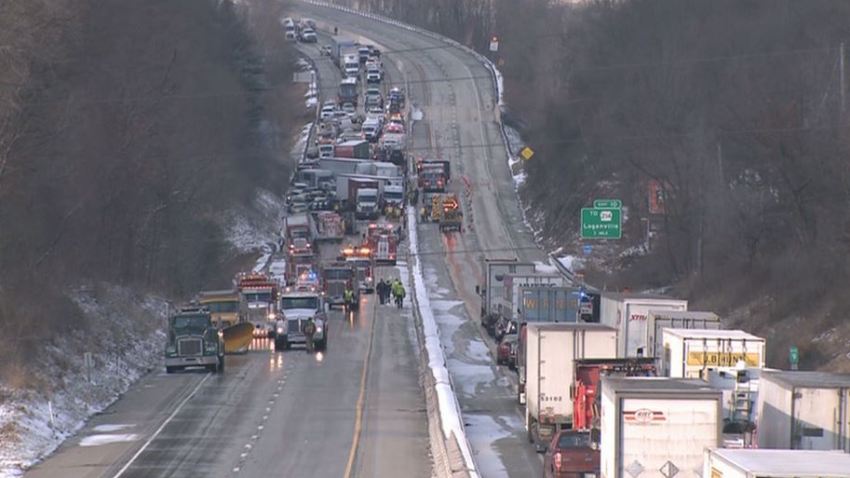 I-83 Pileup