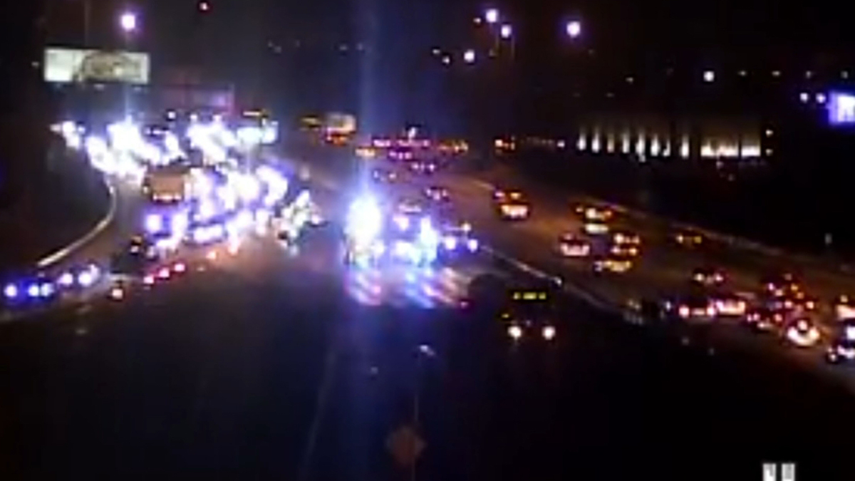 1 Dead 2 Hurt In Crash On I 95 In Northeast Philadelphia Nbc10 Philadelphia