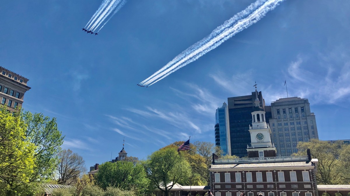 Military Aircraft to Fly Over Philly on 4th of July NBC10 Philadelphia