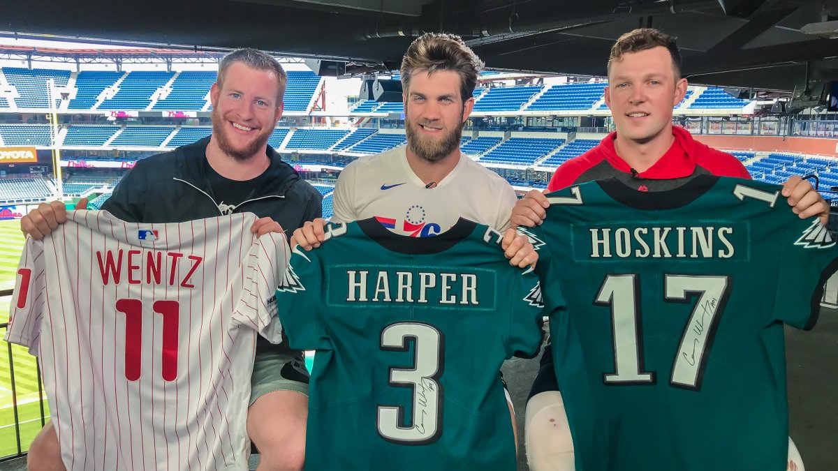 Phillies' Superstar Bryce Harper Just Wants to Play … for the