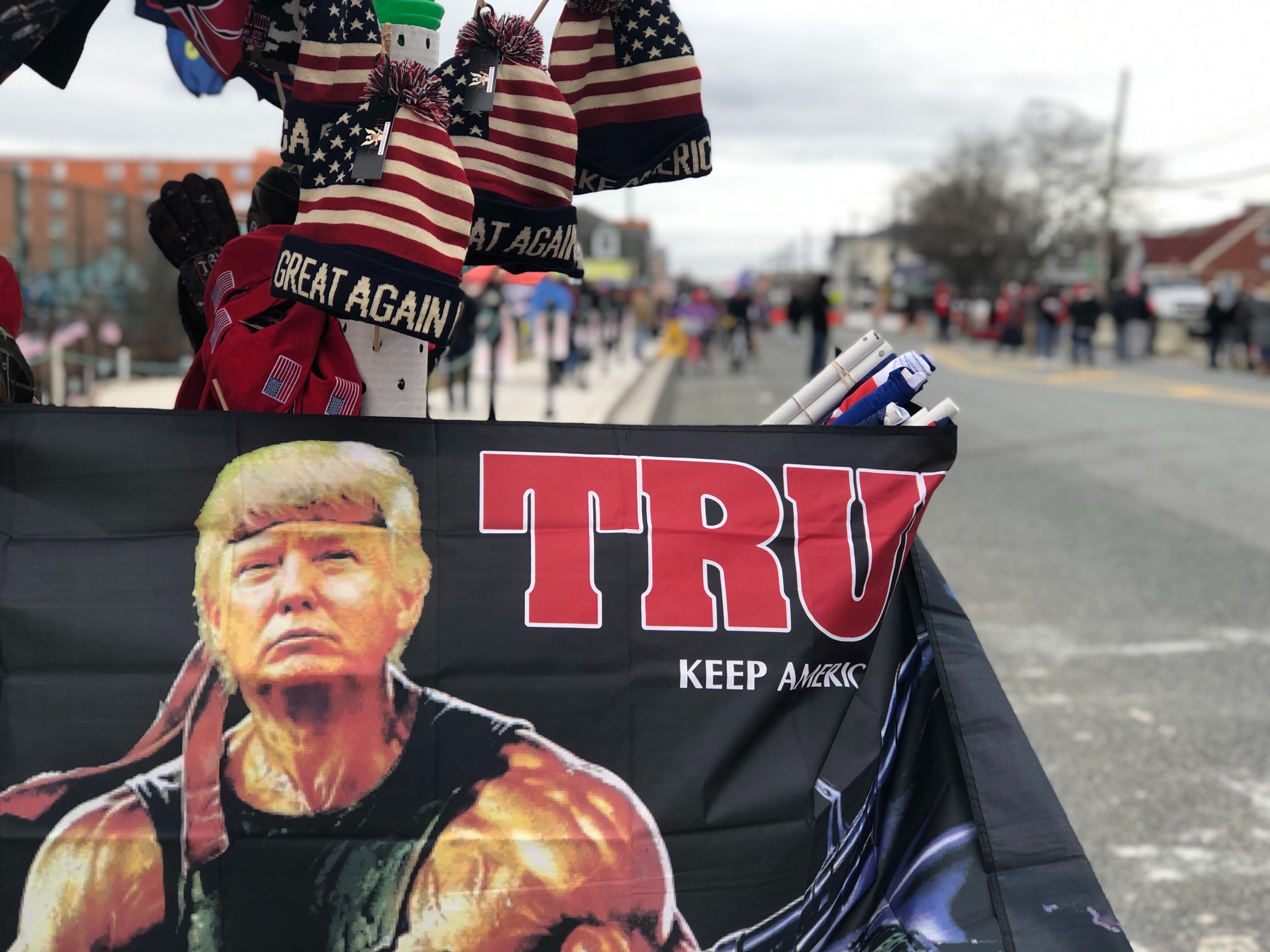 Photos: Trump Supporters Gather at Wildwoods Rally – NBC10 Philadelphia