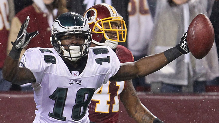 Jeremy Maclin TD Reception Vs Redskins