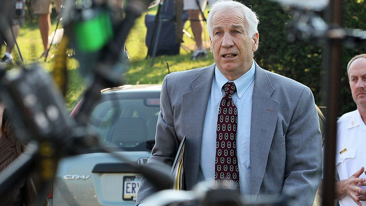 Jerry Sandusky June 21