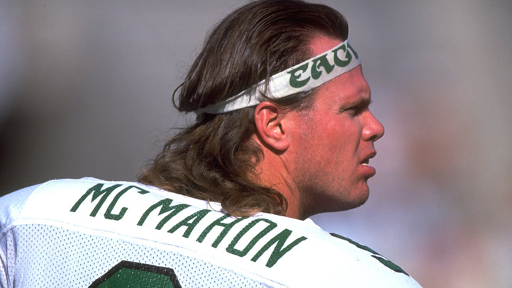 JIM MCMAHON EAGLES
