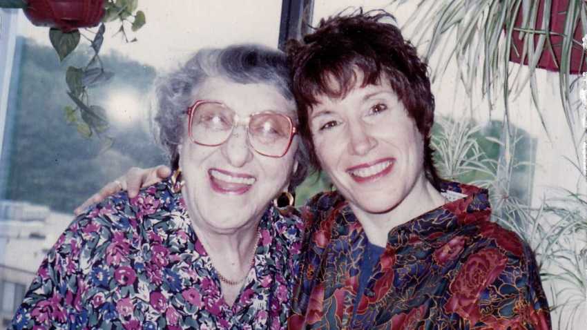 Joan Leof mother