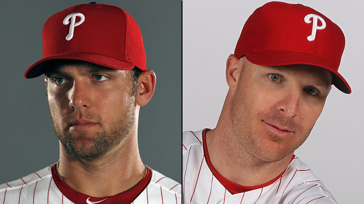 Joe Savery Pete Orr Phillies Split