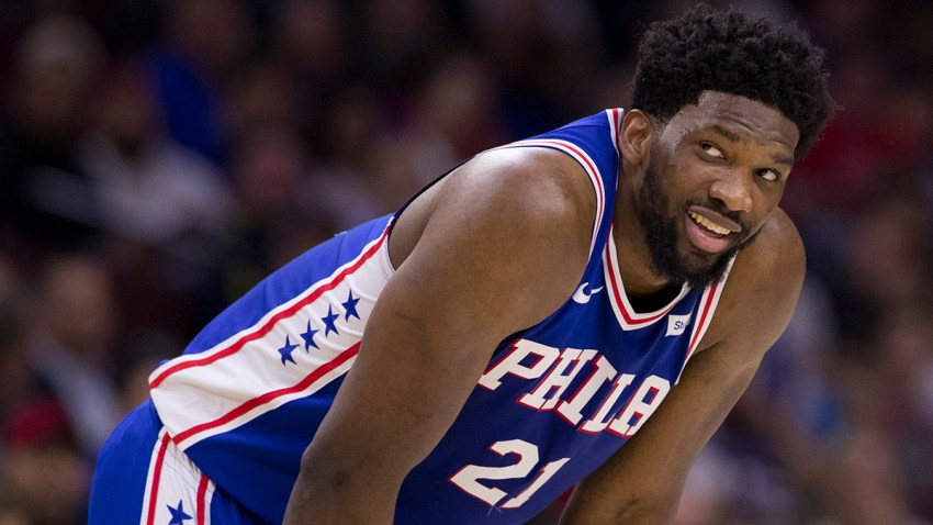 Sixers Superstar Joel Embiid Now Has Trademark For The Process