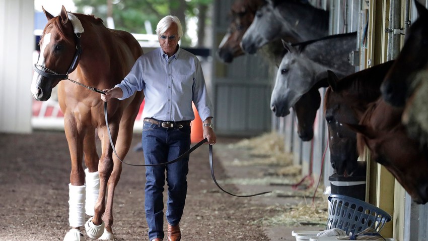 APTOPIX Belmont Stakes Horse Racing