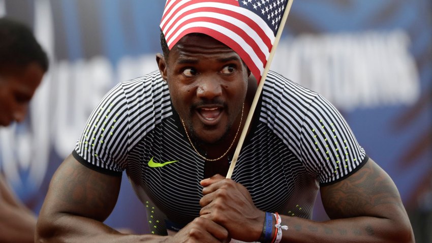 APTOPIX US Track Trials Athletics
